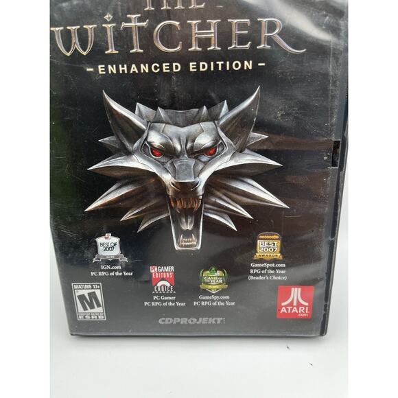 The Witcher: Enhanced Edition (PC, 2008) - COMPLETE - Picture 2 of 14
